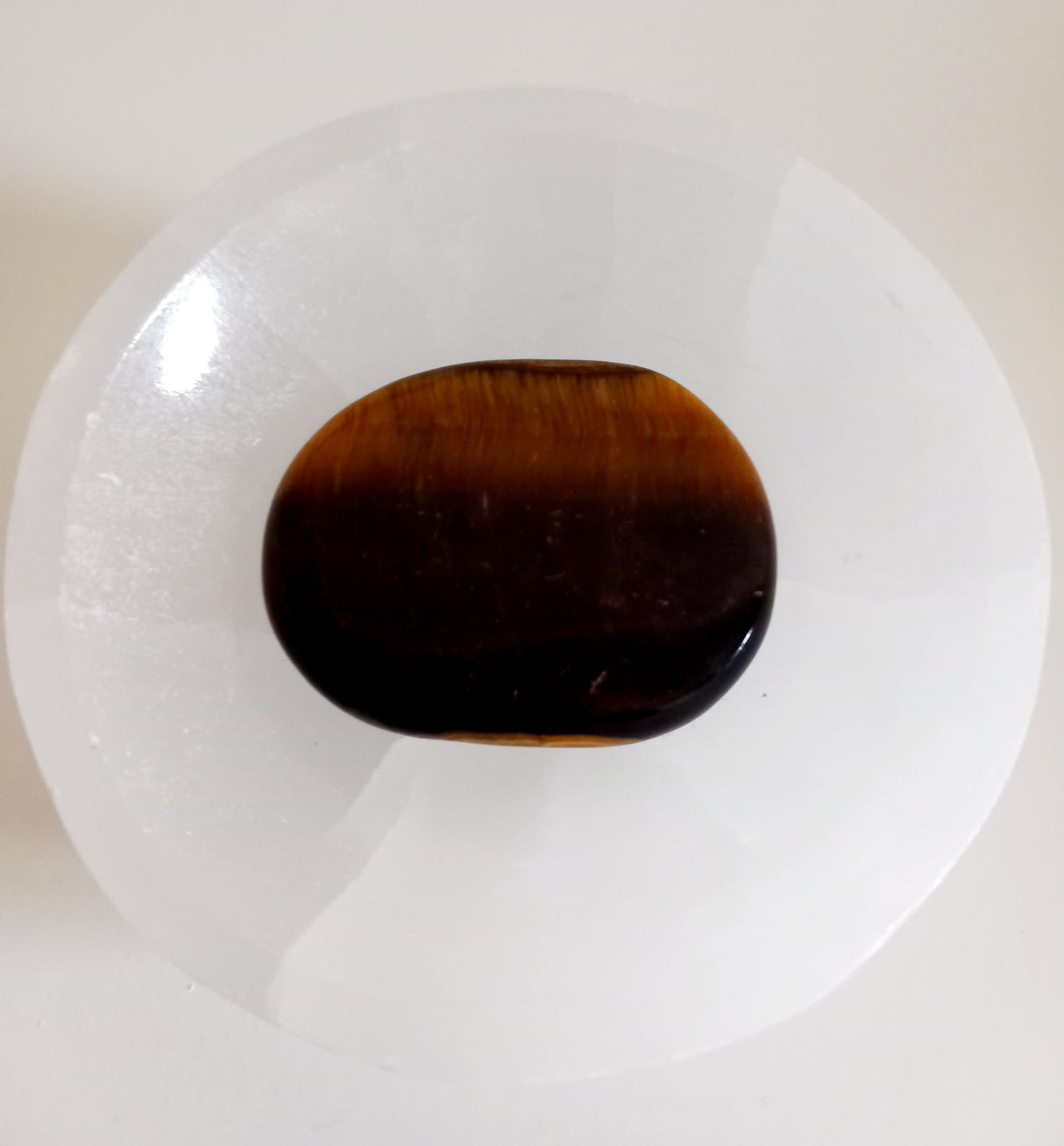 Tigers Eye palmstone