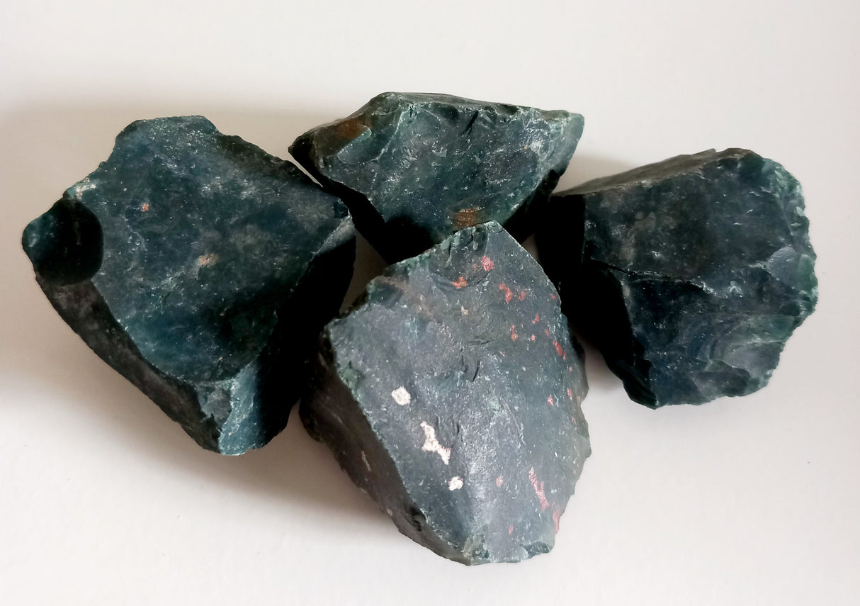 Bloodstone natural and raw