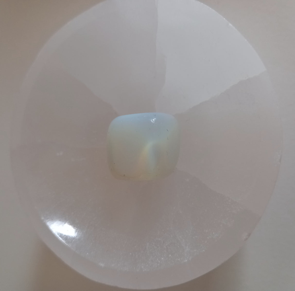 Opalite polished tumbled stone