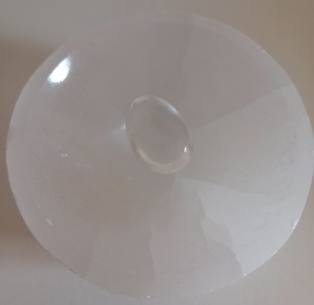 Clear Quartz polished natural tumbled stone