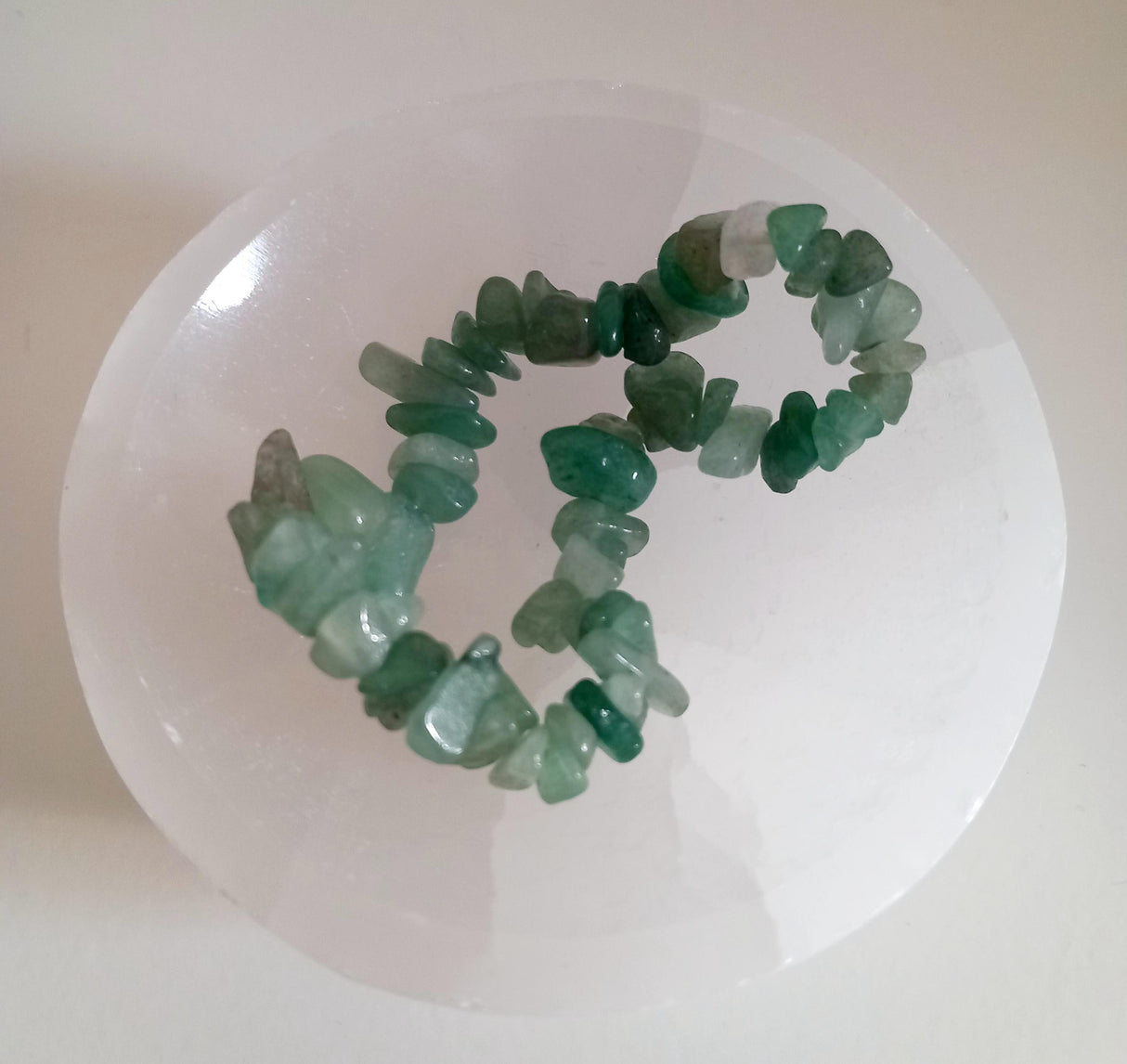 Green Aventurine bracelet (chip)