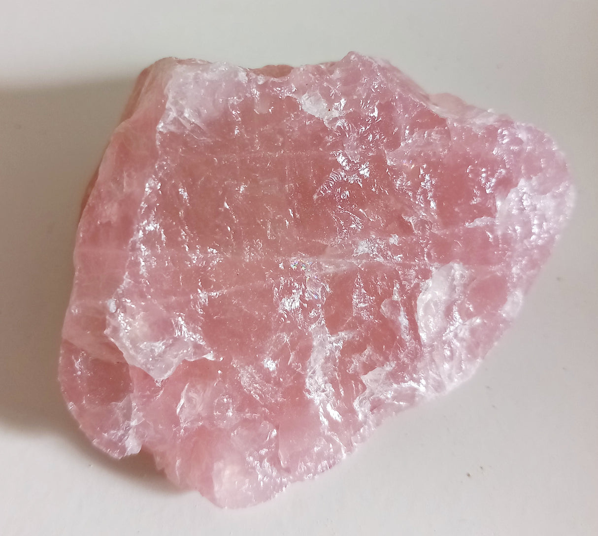 Rose Quartz natural and raw (large)