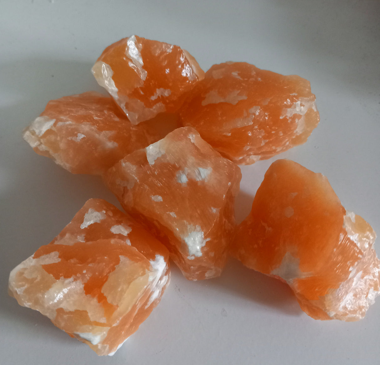 Orange Calcite (raw)