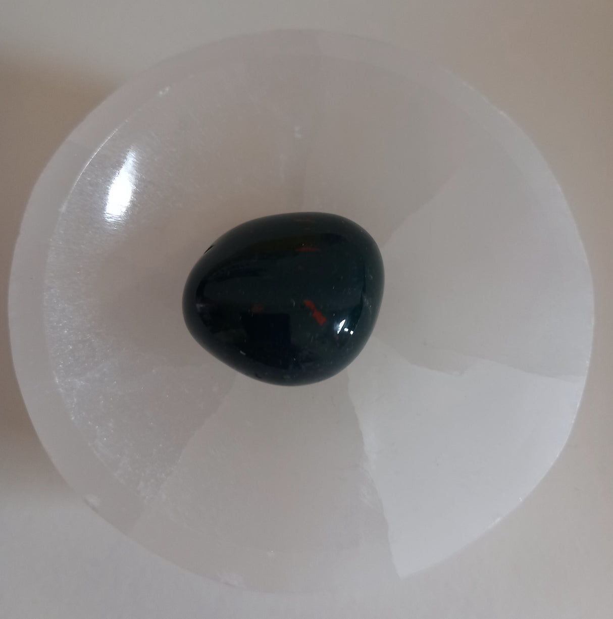 Bloodstone polished tumbled stone